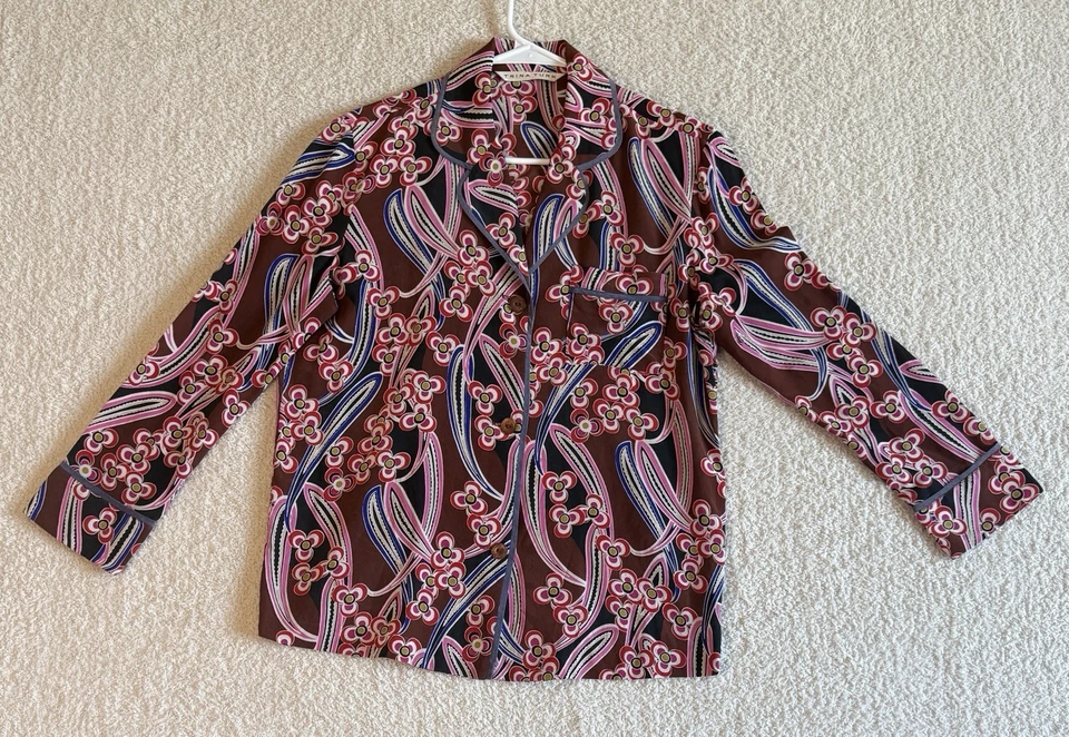 Женская шелковая блузка Trina Turk Ira размер Small - Изображение 1 из 4