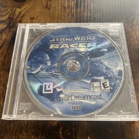 Sega Dreamcast Star Wars Episode 1 Racer Disc Only Tested Guaranteed