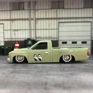 Hot Wheels Nissan Hardbody Custom Moon Eyes Diecast Toy Car - Picture 1 of 7