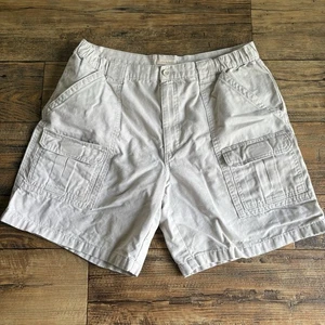 Savane Men's Cargo Shorts beige Size 36 - Picture 1 of 6