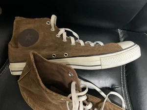 Converse All Star Chuck Taylor Hi Größe 10,5 braun Cord 1J142 - Bild 1 von 8
