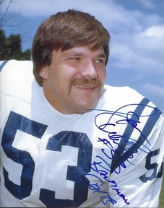 Stan White Baltimore Colts Linebacker 1972-79 Autographed 8x10 Photo Lions - Picture 1 of 1