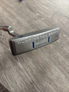 Cleveland Huntington Beach Soft #4 35" Left-Handed Putter Winn Grip - Picture 1 of 4