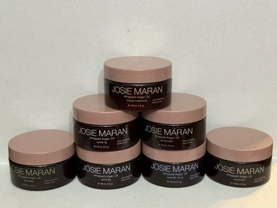 Josie Maran Whipped Argan Oil Body Butter 4oz – Full Size – Choose Scent - Image 1 of 4