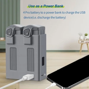 USB Rechargeable Charging Fast Battery Charging for 4 Camera - Picture 1 of 8
