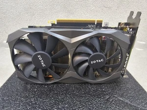Zotac Geforce GTX 1060 6gb 192BIT GDDR5X - looks untouched - Picture 1 of 12