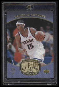 2003 UD Top Prospects #CC1 Carmelo Anthony Conference Call - Picture 1 of 2