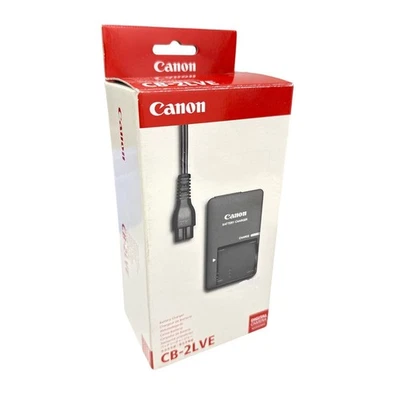 Canon Charger CB-2LVE Original für NB-4L Akku NEU OVP für Digitalkamera✅ - Bild 1 von 2
