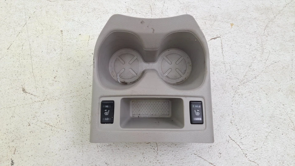 2017-2022 NISSAN ROGUE SPORT ЦЕНТРАЛЬНАЯ КОНСОЛЬ ДВОЙНОЙ ПОДСТАКАННИК ЛОТОК ДЛЯ НАПИТКОВ OEM - Изображение 1 из 4