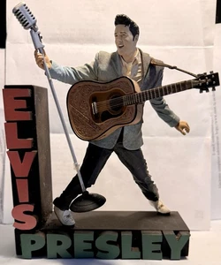 Elvis Presley 50th Anniversary Vtg 2004 McFarlane Toys Rockabilly Figure - Picture 1 of 13