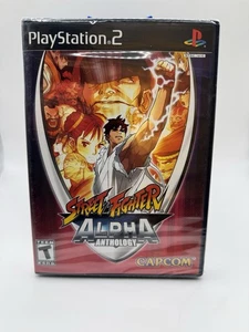 Street Fighter Alpha Anthology (Sony PlayStation 2 | PS2) Brand New Sealed - Picture 1 of 6
