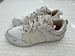 94 $ Varsity Spirit Charge Cheer weiße Schuhe #102823, Größe 9,5 - Bild 1 von 12