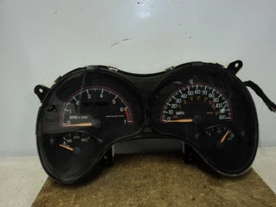 Speedometer Instrument Cluster 09383052 Fits 00-03 PONTIAC GRAND AM SE C-63648 - Image 1 of 2