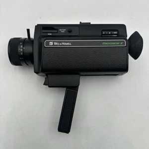 Vintage Bell & Howell Microstar Z XL Autoload Super 8 Film Camera UNTESTED - Picture 1 of 7
