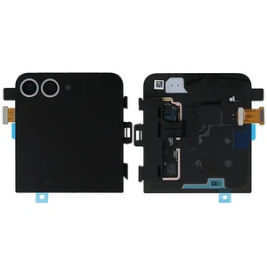 Pantalla táctil LCD exterior genuina Samsung Galaxy Z Flip 6 5G negra (SM-F741) - Imagen 1 de 1