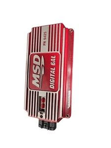 MSD Digital 6AL Ignition Control - Red - Part # 6425 - Picture 1 of 4