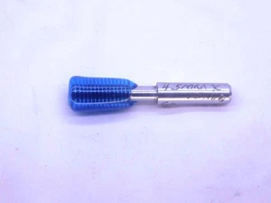 M4.5 X .75 6H THREAD PLUG GAGE 4.5 0.75 GO ONLY P.D. = 4.013 mm (.1580") - Picture 1 of 1