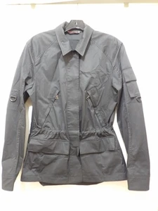 Original Prada Baumwolljacke: Taschen, versteckter Gürtel; Größe 46; Italy - Bild 1 von 24