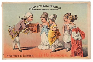 VTC-Babbitt's Best 1776 Powder-Cleanliness is the Scale of Civilization - Picture 1 of 2
