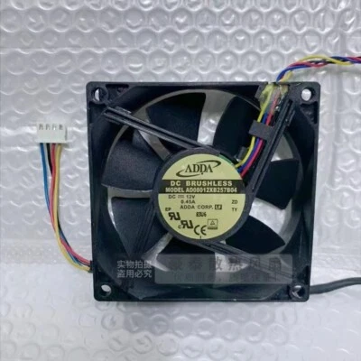 ADDA AD08012XB257B04 8025 DC12V 0.45A 80*25MM 4-Pin PWM Cooling Fan - Image 1 of 2