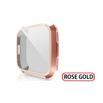 Funda protectora de pantalla de TPU de silicona para Fitbit Versa 2 2019 Foto 1 de 4