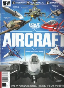 HOW IT WORKS BOOK OF AIRCRAFT, FIFTH EDITION ISSUE, 2018 ISSUE # 05 - Picture 1 of 2