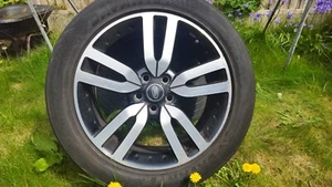 Land Rover Discovery 4 Landmark 20" Rims with tyres and TPMS fitted - Picture 1 of 6