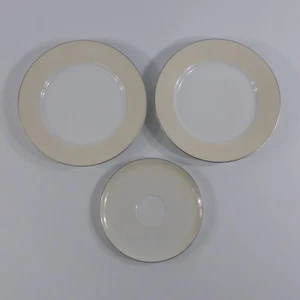 Juego de platos Nymphenburg Lotus Design Wolfgang von Wersin plato de pastel platillo - Imagen 1 de 9