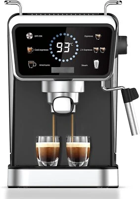MACCHINA DEL CAFFE' MACCHINETTA CIALDE E POLVERE TOUCH ES6525D DCG