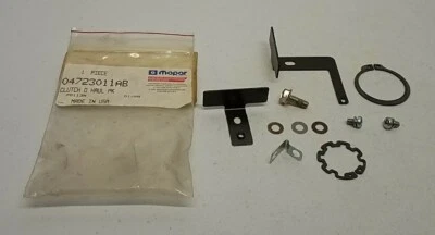 04723011AB Mopar Kit de revisión de embrague de compresor de aire acondicionado - Repuesto de calidad OEM Foto 1 de 4
