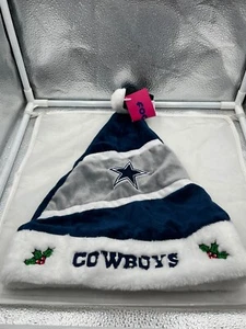 Dallas Cowboys NFL Santa Hat Forever Collectibles Brand New - Picture 1 of 1
