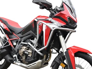 Sturzbügel Heed HONDA CRF 1100 Africa Twin (2020 - 2023) Basic - Silber - Bild 1 von 4
