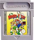 Mario & Yoshi - Nintendo Game Boy Gameboy Action Adventure Puzzle Videospiel