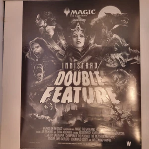 Magic The Gathering Innistrad Double Feature Wizards of the Coast Einzelhandel Poster - Bild 1 von 5