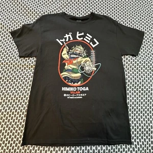My Hero Academia Himiko Toga Villain (T-Shirt, Medium, schwarz) Funimation - NEU! - Bild 1 von 4