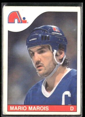 1985-86 O-Pee-Chee - #194 Mario Marois - Image 1 of 2