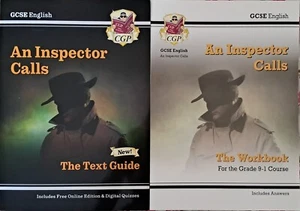 CGP An Inspector Calls Text Guide And Workbook NEW!!!!! - Picture 1 of 4