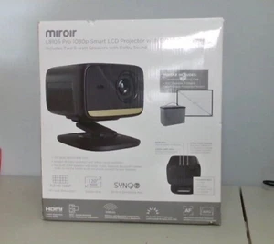 Brand New Sealed Miroir L810S Pro 1080p Smart LCD Projector with SYNQ TV Bundle - Picture 1 of 4