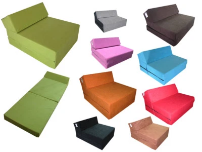 Schlafsessel Schlafsofa Matratze Faltmatratze Klappmatratze Gästebett Notbett FD - Bild 1 von 2