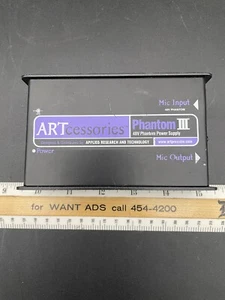 PRE OWNED ARTCESSORIES PHANTOM III 48V POWER SUPPLY - Picture 1 of 4