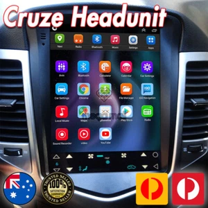 Car Stereo For Holden Cruze 2009-2016 GPS Navi with YouTube and hands free calls - Picture 1 of 5