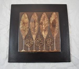 Ceramano Wandbild Keramik vintage wall plate Wandplatte Wandfliese 29 x 29 x 2 - Bild 1 von 8
