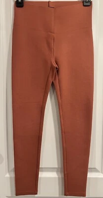 LOFT Petites Mujer Leggings Talla XXSP Compresión Salmón Rojo Naranja Rústico NUEVO Foto 1 de 4