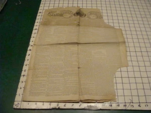 Original Jan 12, 1842 Manchester Memorial - poor shape - FEMALE BEAUTY - Picture 1 of 8