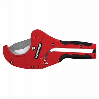 37116 Ratcheting PVC Cutter, 2-In. - Quantity 2 - Image 1 of 2