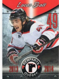 2013/14 Quebec Remparts - LUCAS BATT