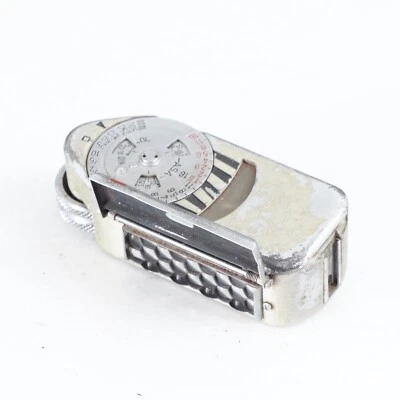 ^ Leica MC - Medidor de luz de zapata fría externo [PARA PIEZAS] Foto 1 de 3