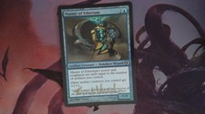 1X Master of Etherium Shards of Alara SEE PICTURES FOIL MTG CARD