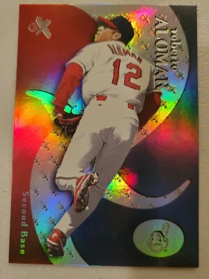 2000 EX Skybox Baseball Card 50 ROBERTO ALOMAR - Image 1 of 2