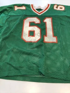 Game Worn Used Florida A&M Football Jersey #61. Made By Russell Athletics.Sz XXL - Picture 1 of 5